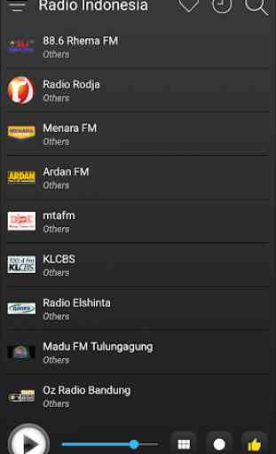 Indonesia Radio Stations Online - Indonesia FM AM 4