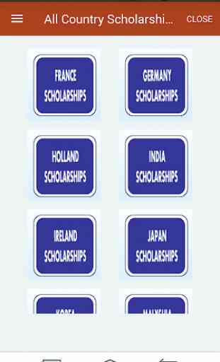 International Scholarships Opportunities(2019) 3