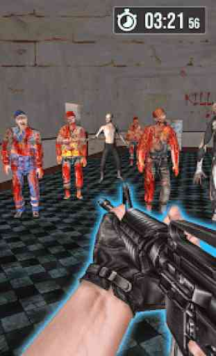 Into The Zombie Dead Land: Zombie Shooting Games 2