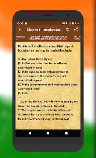 IPC Indian Penal Code - 1860 1