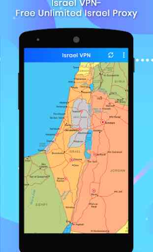 Israel VPN-Free Unlimited Israel Proxy 2