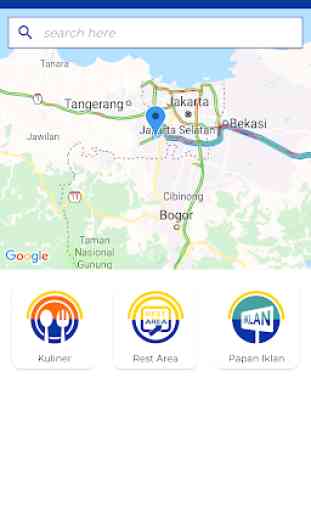 ITN - Indonesia Toll-road Navigator 3