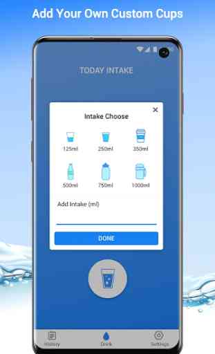 iWater Drink Water Reminder & Alarm-Water Tracker 4