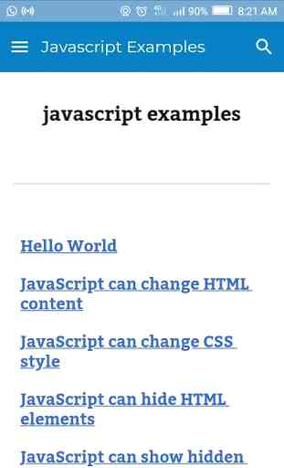 Javascript Examples 1