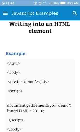 Javascript Examples 2