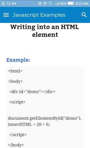 Javascript Examples 3