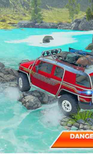 Jeep Mountain Drive 4x4 Offroad: Voiture Offroad 3