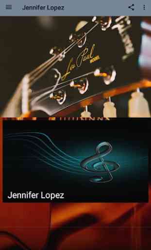 Jennifer Lopez Hizt  Songs*On The Floor* 1