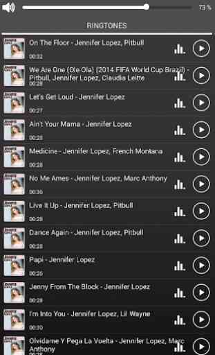 Jennifer Lopez Ringtones Free 3