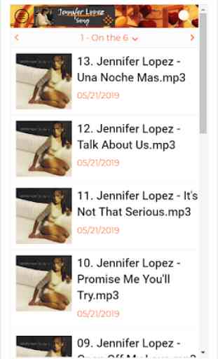 Jennifer Lopez Song 1