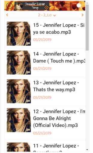 Jennifer Lopez Song 2