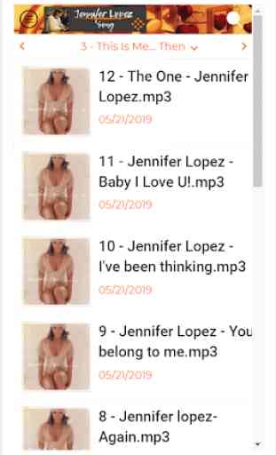 Jennifer Lopez Song 3