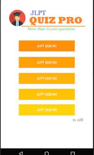 JLPT Quiz Pro 1