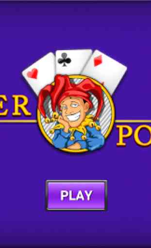 Joker Poker - Casino Game 1