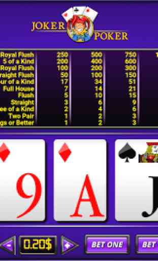 Joker Poker - Casino Game 2
