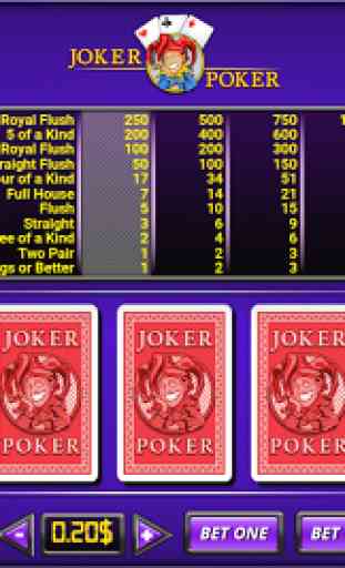 Joker Poker - Casino Game 3