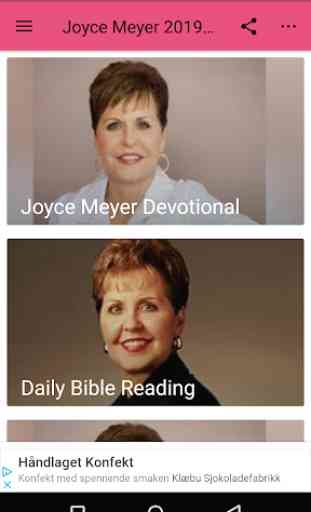 Joyce Meyer 2020 Devotion 1