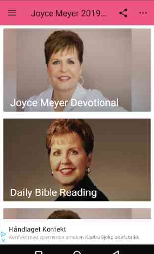 Joyce Meyer 2020 Devotion 3