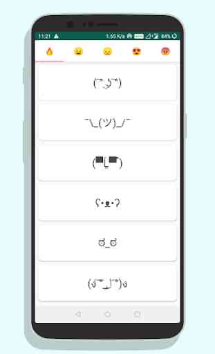 Kaomoji - Cute Text Faces, Japanese Emoticons :') 1
