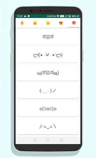 Kaomoji - Cute Text Faces, Japanese Emoticons :') 2
