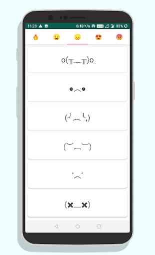 Kaomoji - Cute Text Faces, Japanese Emoticons :') 3