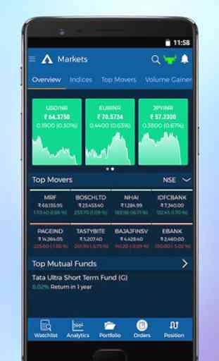 KarvyOnline - Mobile Trading App 3