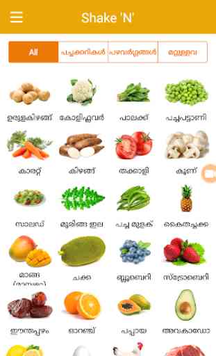 Kerala Food Recipes-Malayalam-English 2