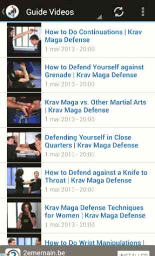 Krav Maga Self Defense Guide 2