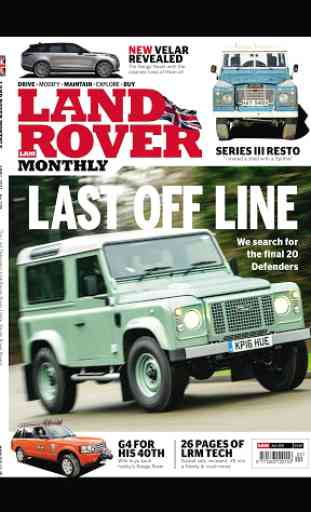 Land Rover Monthly 1