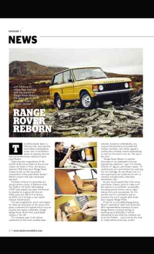 Land Rover Monthly 2