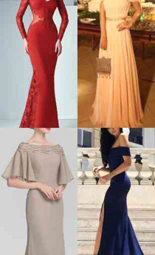 Latest Lace Mermaid Evening Dresses styles 3