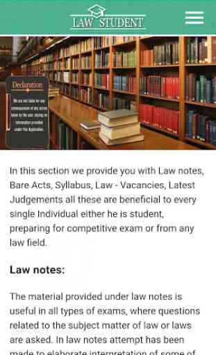 Law Student of India 2