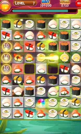 Légende Sushi 2
