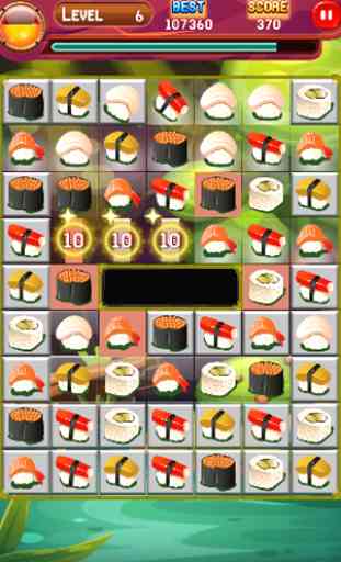 Légende Sushi 3
