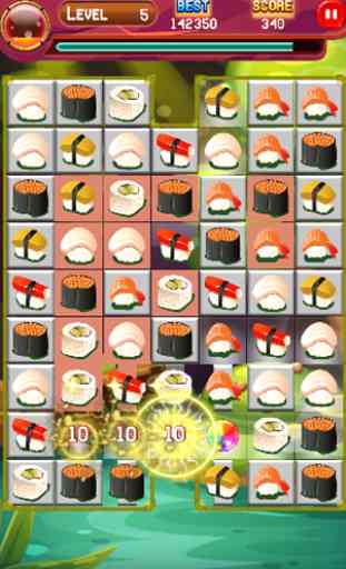 Légende Sushi 4