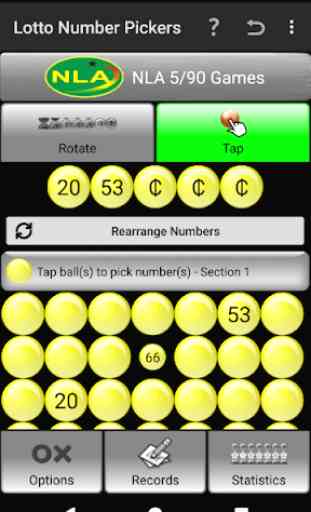 Lotto Number Generator for Ghana 4