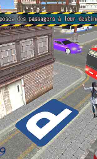 lourd bus parking simulateur: gratuit Jeu 2
