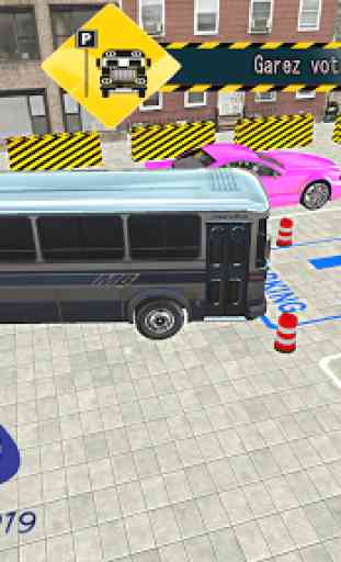 lourd bus parking simulateur: gratuit Jeu 3