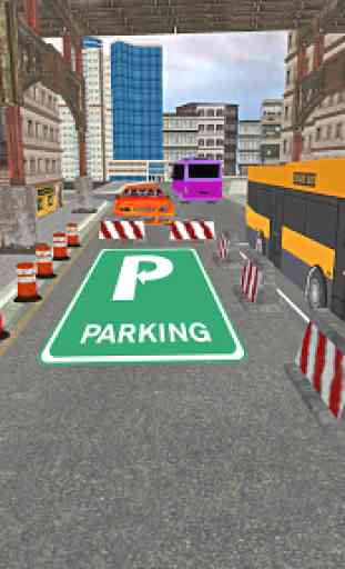lourd bus parking simulateur: gratuit Jeu 4