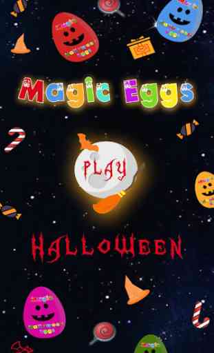 Magic Surprise Eggs for Kids - Halloween 1