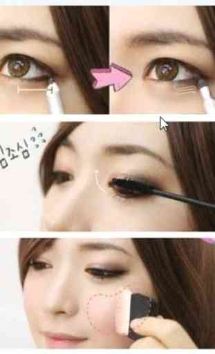 Maquillage coréen 1