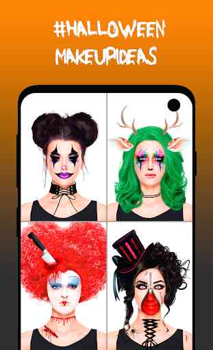 Maquillage et cheveux d'Halloween - Makeup & Hair 3