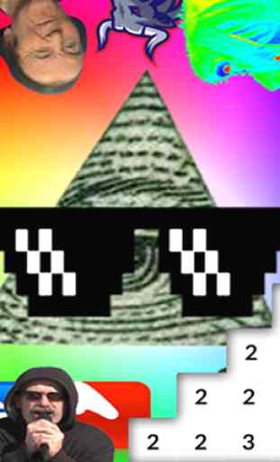 MLG Memes Color By Number MLG Pixel Art 1
