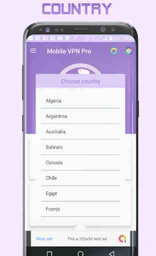 Mobile VPN Pro 4