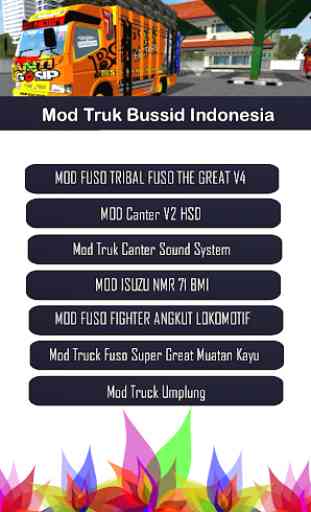 Mod Truck Bussid Indonesia 1