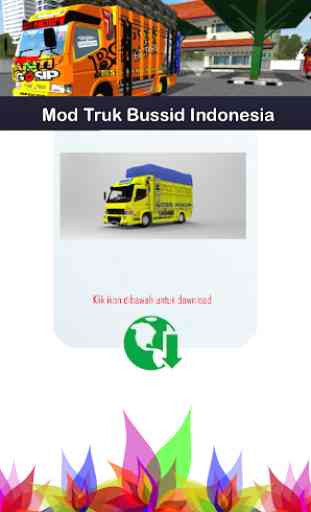 Mod Truck Bussid Indonesia 3