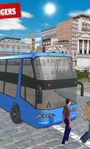 moderne bus jeu simulateur 2