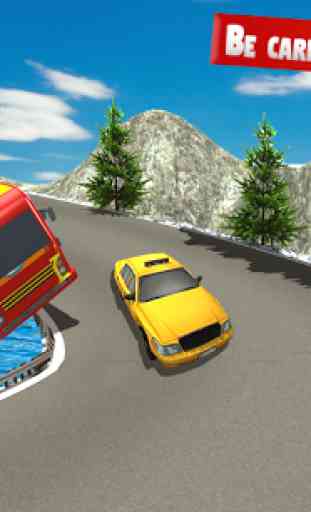 moderne bus jeu simulateur 3