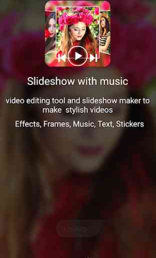 Music Video Editor : diaporama photos et videos 1