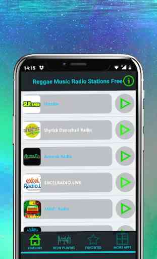 Musique Reggae Gratuit Stations de Radio 2